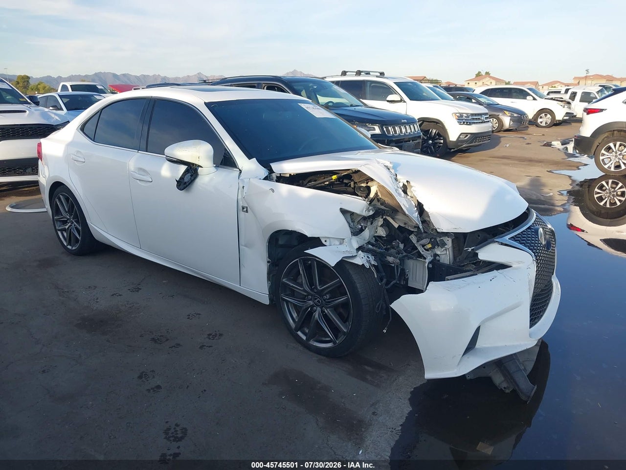 JTHBA1D20G5****** · 2016 LEXUS IS 200T