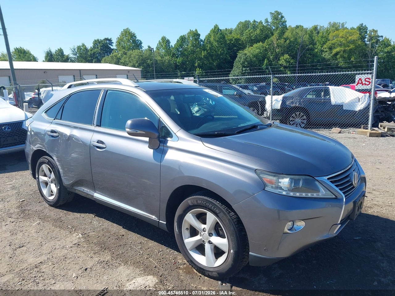 2T2BK1BA5FC****** · 2015 LEXUS RX 350