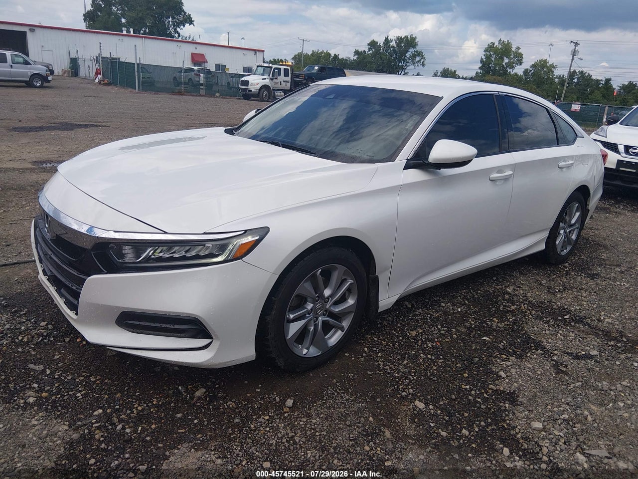 2018 HONDA ACCORD LX · 2/11