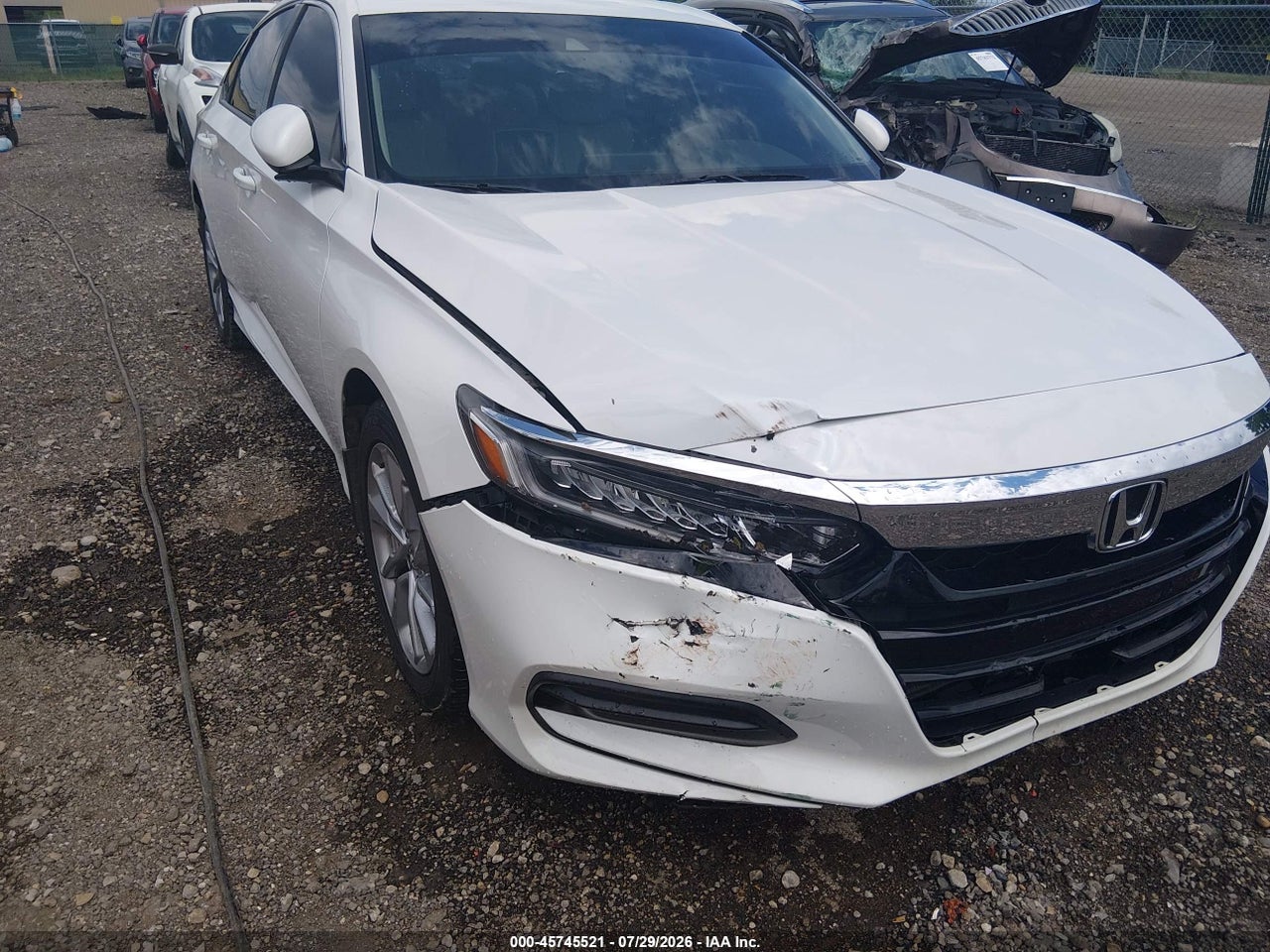 2018 HONDA ACCORD LX · 6/11