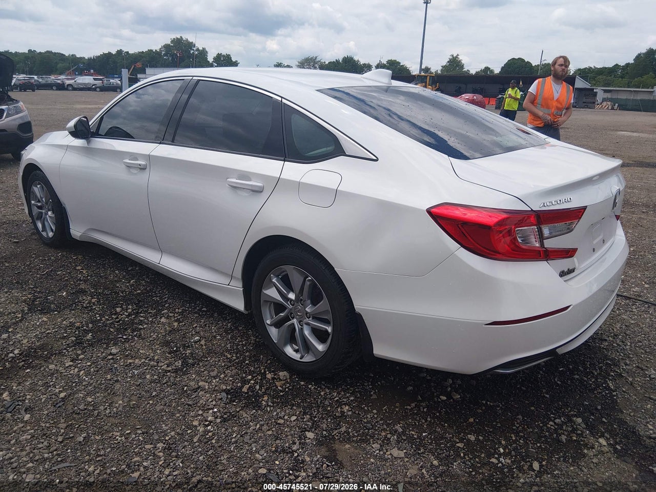 2018 HONDA ACCORD LX · 3/11