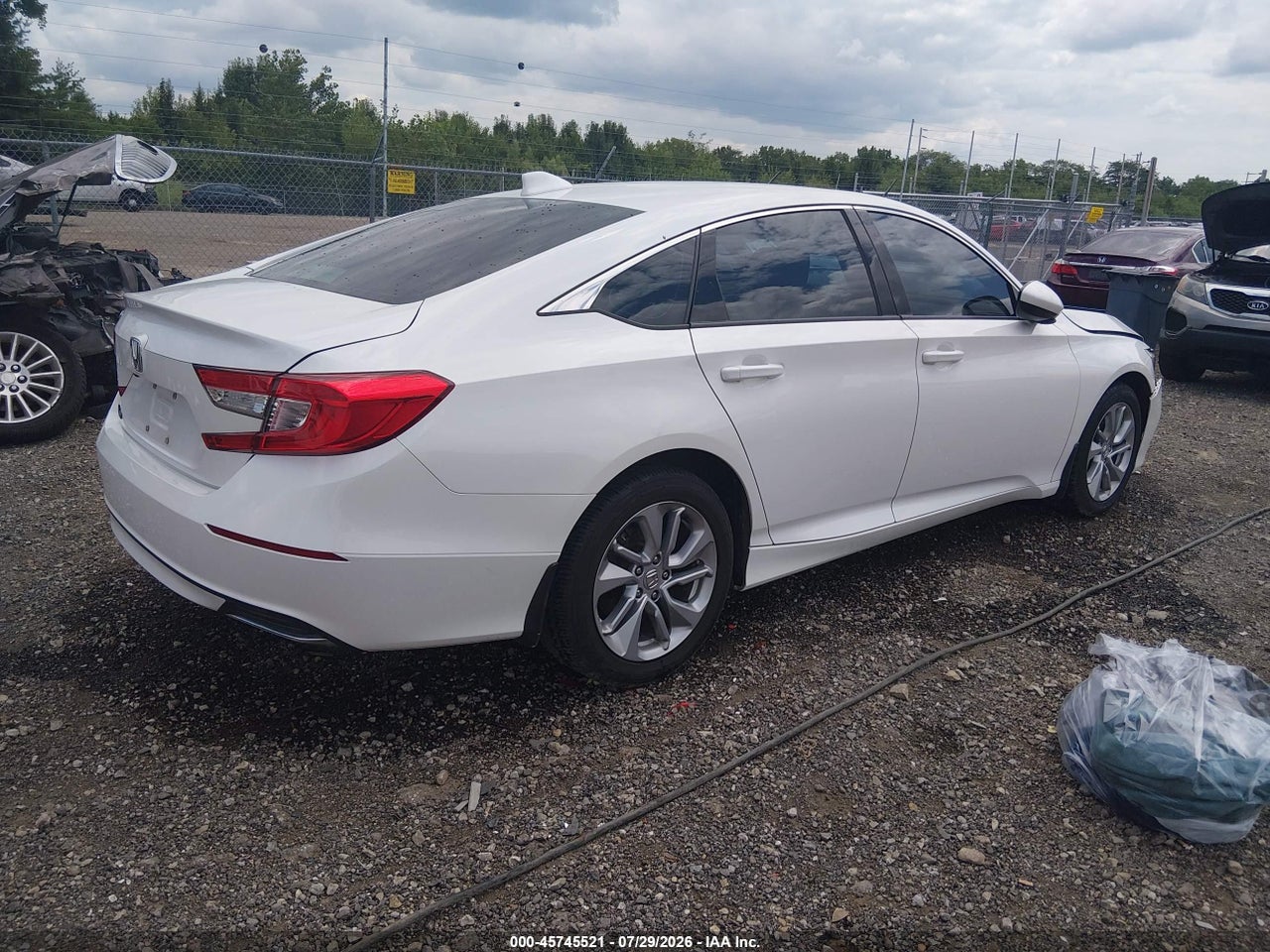 2018 HONDA ACCORD LX · 4/11