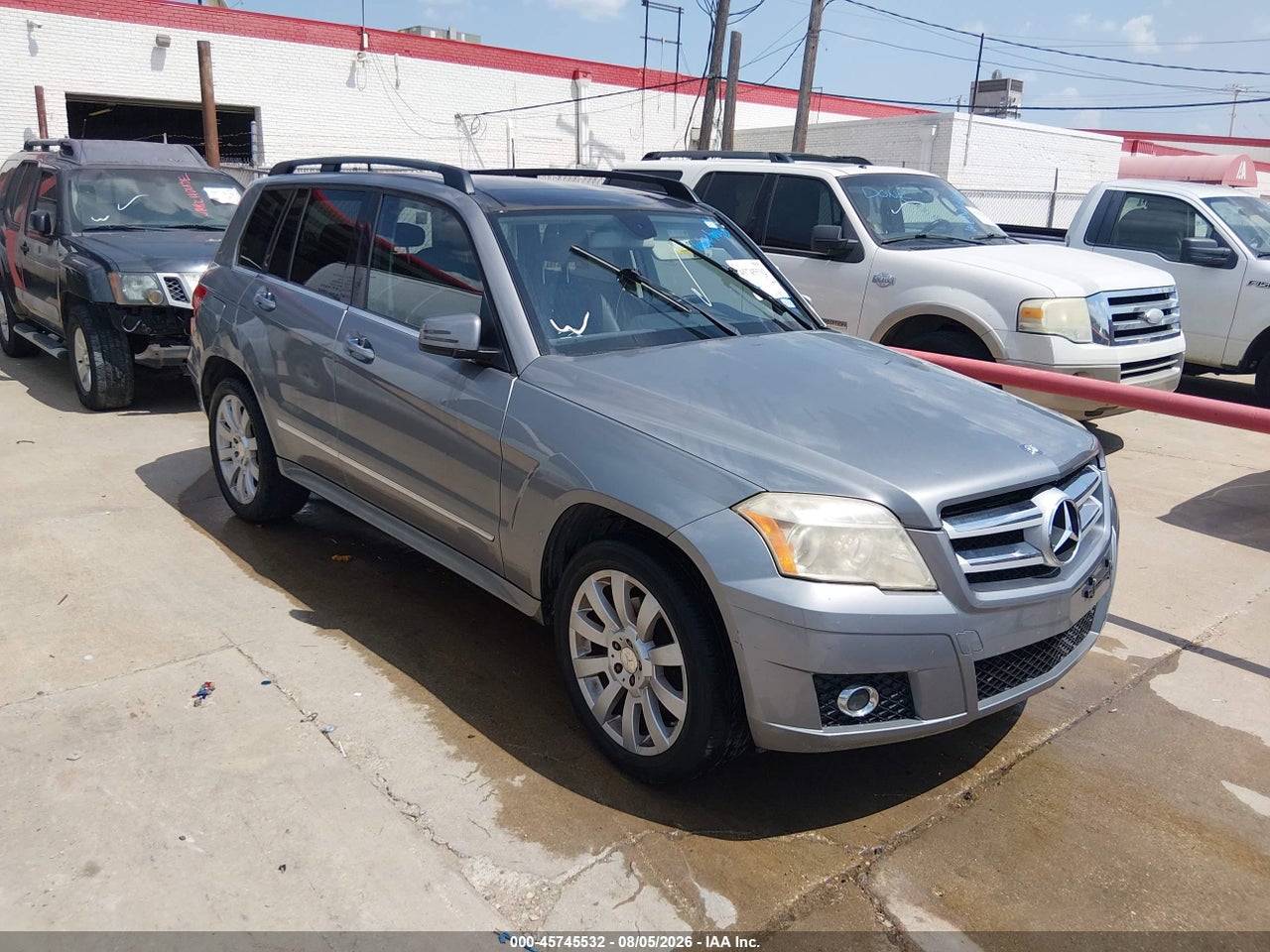 WDCGG5GB6CF****** · 2012 MERCEDES-BENZ GLK 350