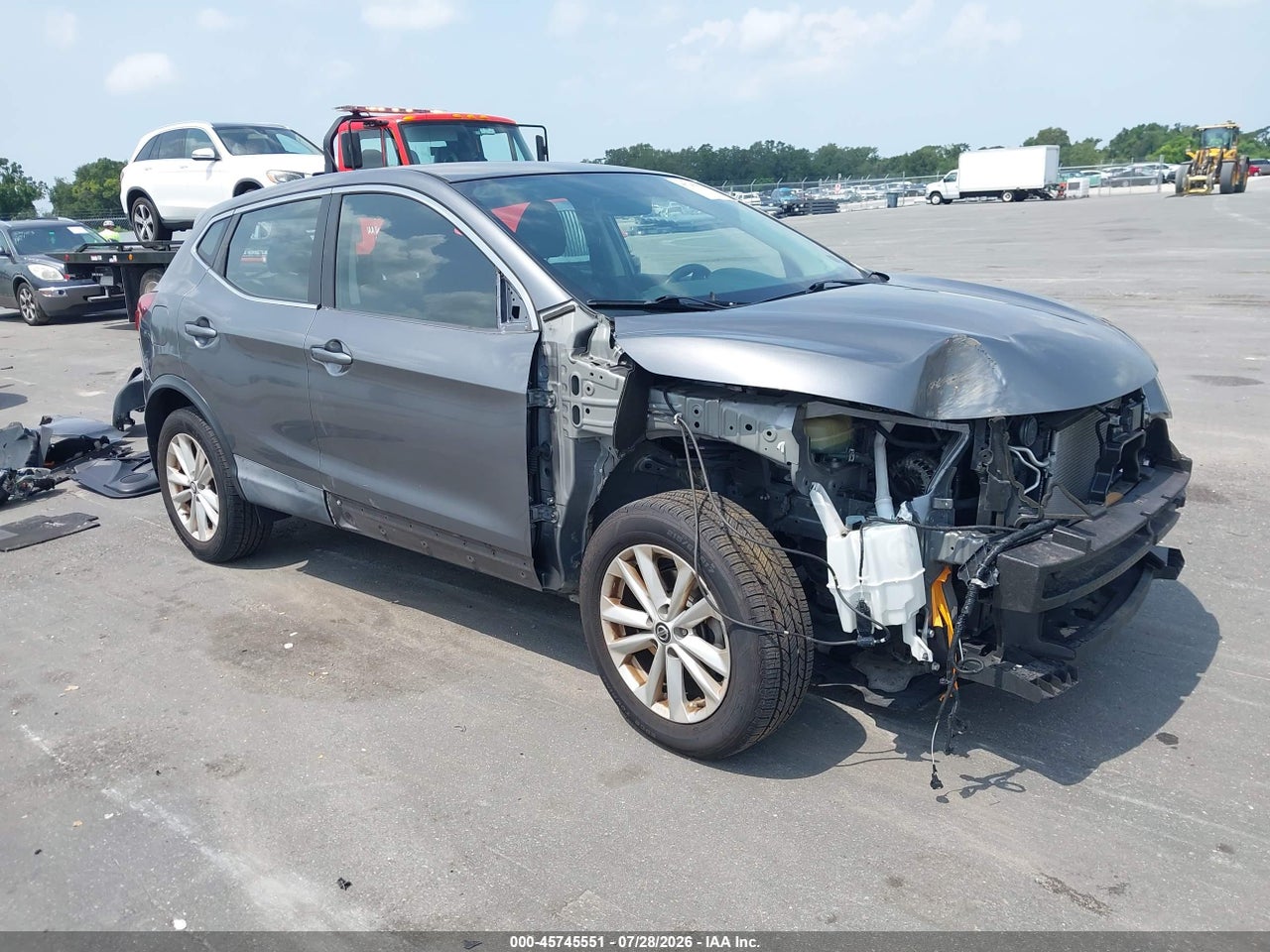 JN1BJ1CP6KW****** · 2019 NISSAN ROGUE SPORT S