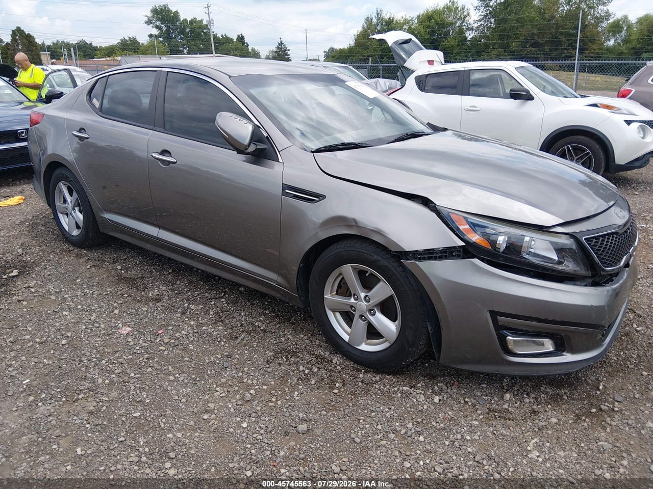 5XXGM4A76EG****** · 2014 KIA OPTIMA LX