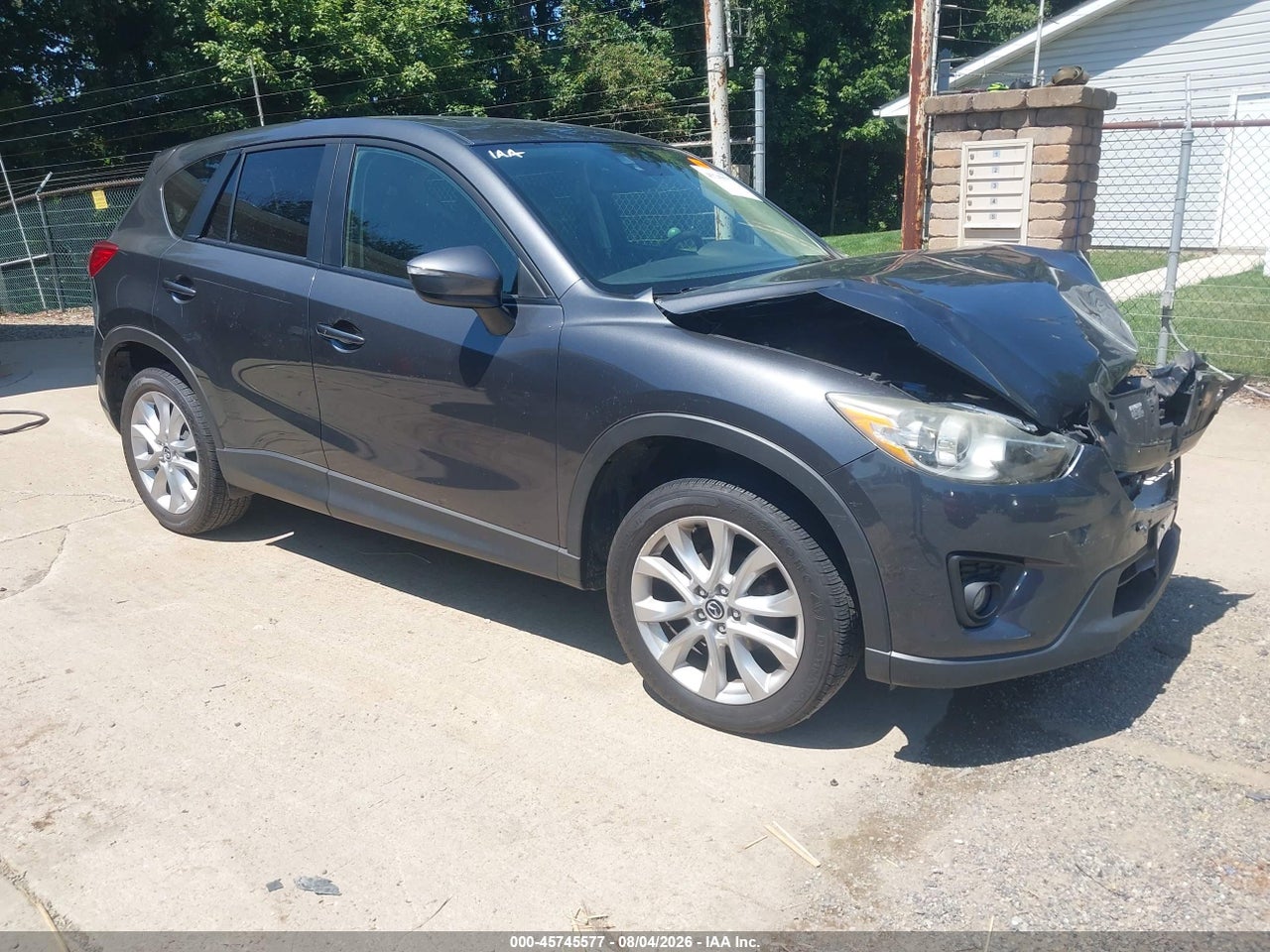 JM3KE4DY4F0****** · 2015 MAZDA CX-5 GRAND TOURING