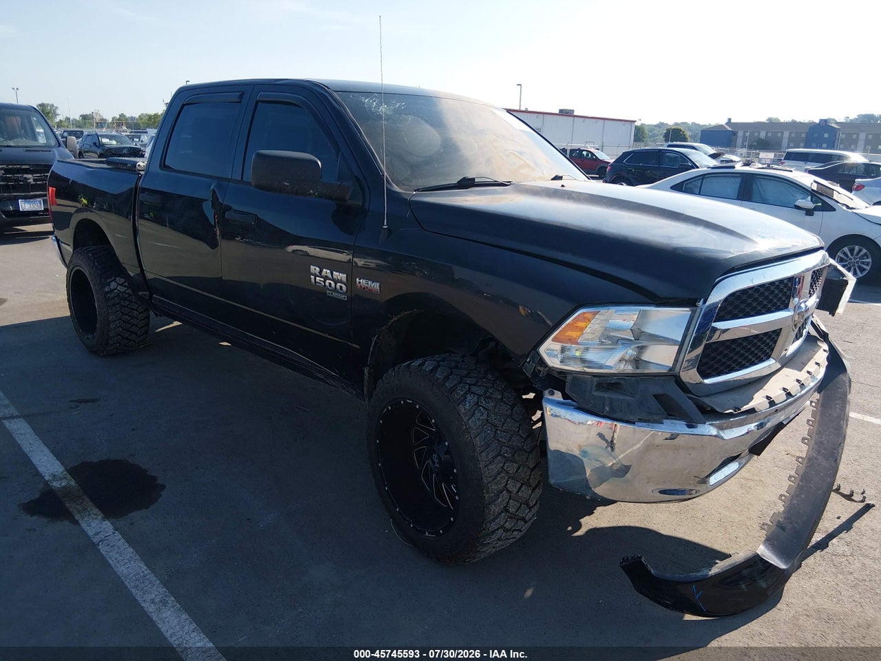 2019 RAM 1500 CLASSIC TRADESMAN 4X4 5'7 BOX