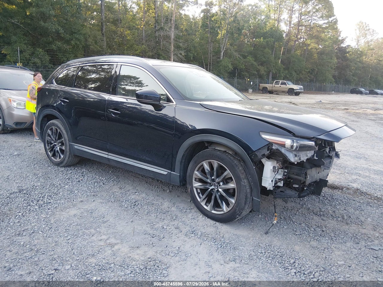 JM3TCADY7G0****** · 2016 MAZDA CX-9 GRAND TOURING