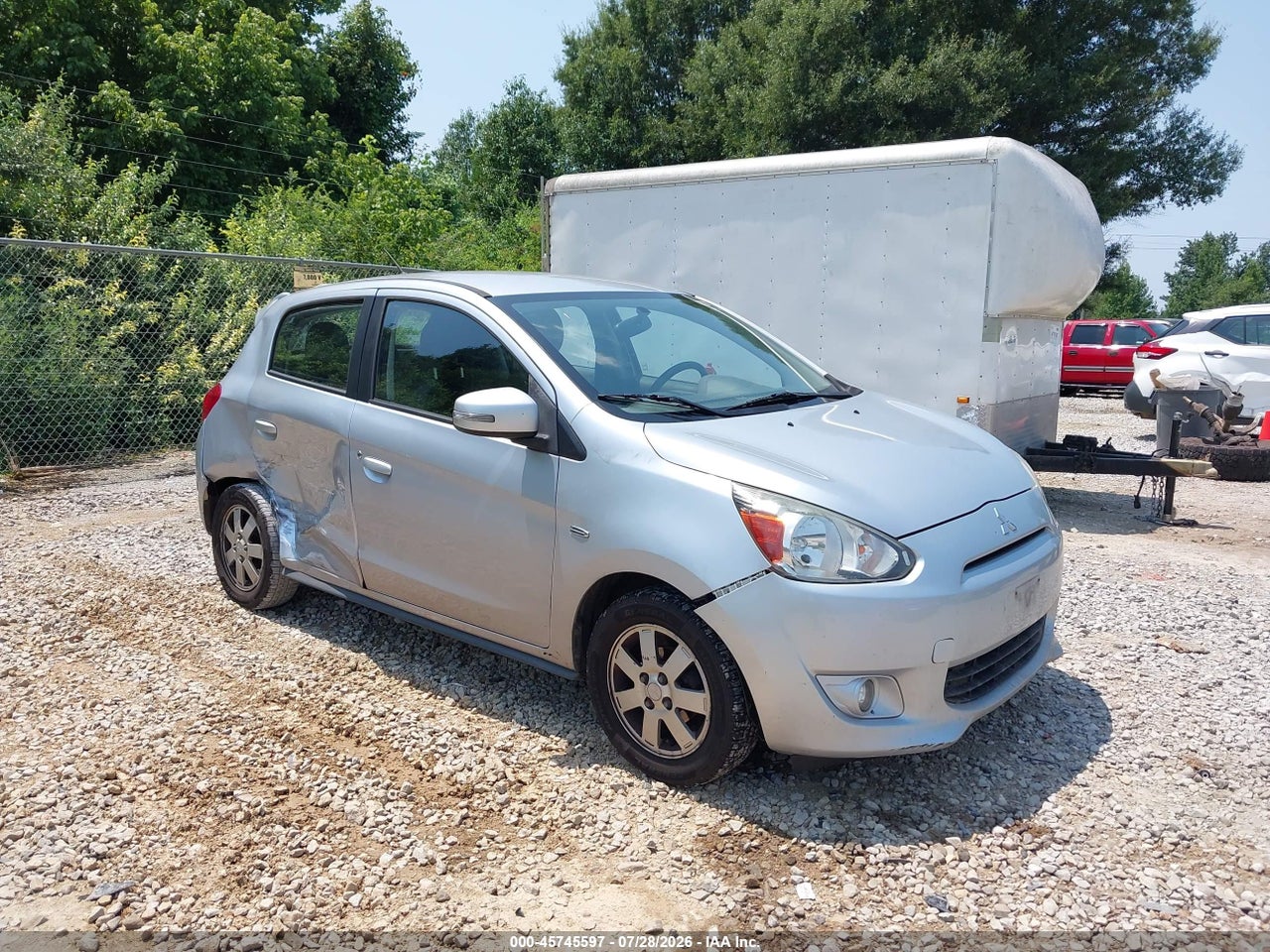 ML32A4HJ8FH****** · 2015 MITSUBISHI MIRAGE ES