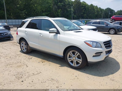 4JGDA5JB4DA****** · 2013 MERCEDES-BENZ ML 350
