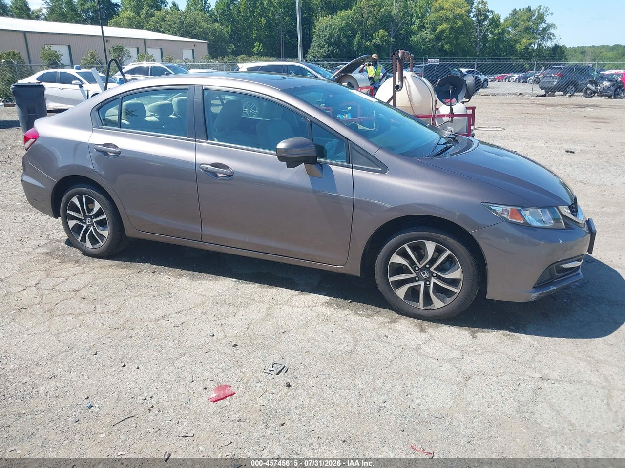 19XFB2F85FE****** · 2015 HONDA CIVIC EX