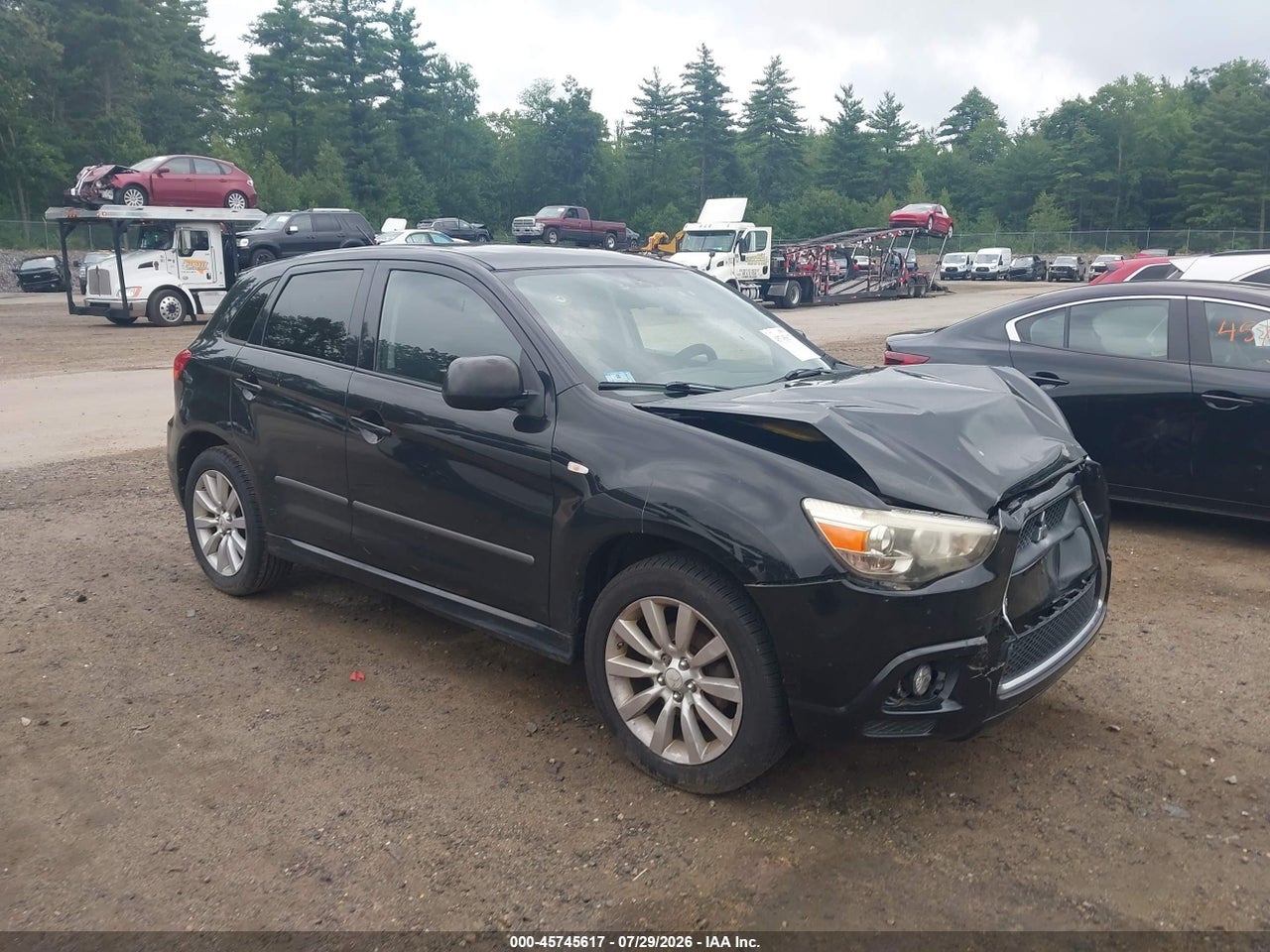 JA4AR4AU9BZ****** · 2011 MITSUBISHI OUTLANDER SPORT SE