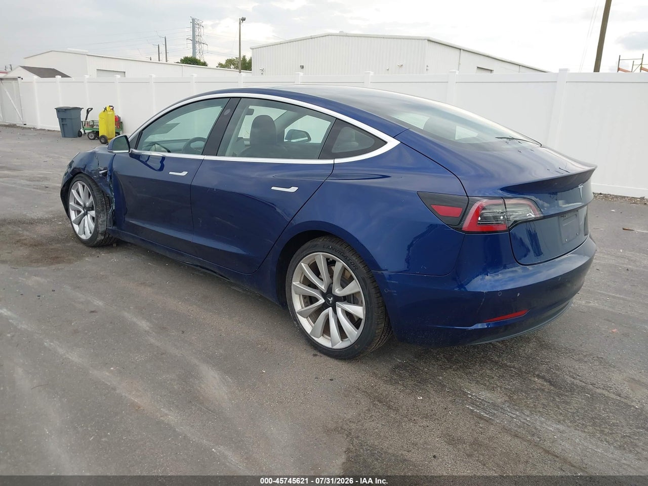 2018 TESLA MODEL 3 LONG RANGE/MID RANGE · 3/9