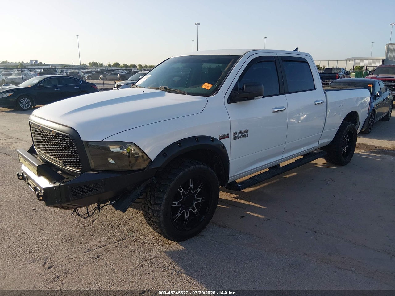 2017 RAM 1500 LONE STAR  4X4 6'4 BOX · 2/11
