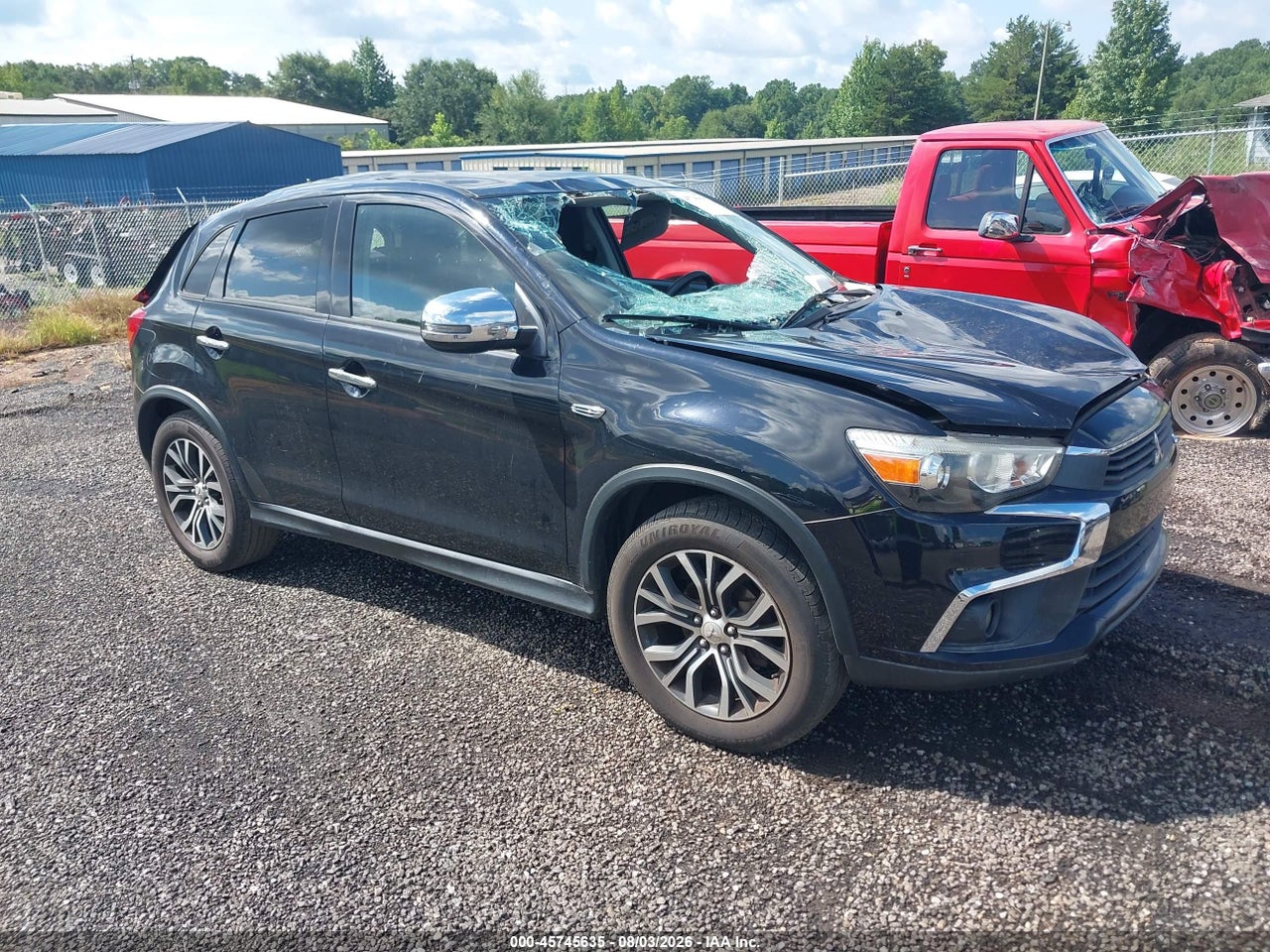 JA4AP3AU0HZ****** · 2017 MITSUBISHI OUTLANDER SPORT 2.0 ES