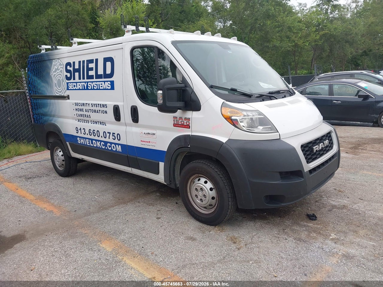 3C6TRVAG2LE****** · 2020 RAM PROMASTER 1500 LOW ROOF 136 WB
