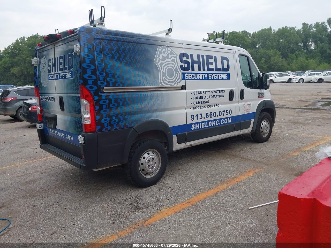 2020 RAM PROMASTER 1500 LOW ROOF 136 WB · 4/11