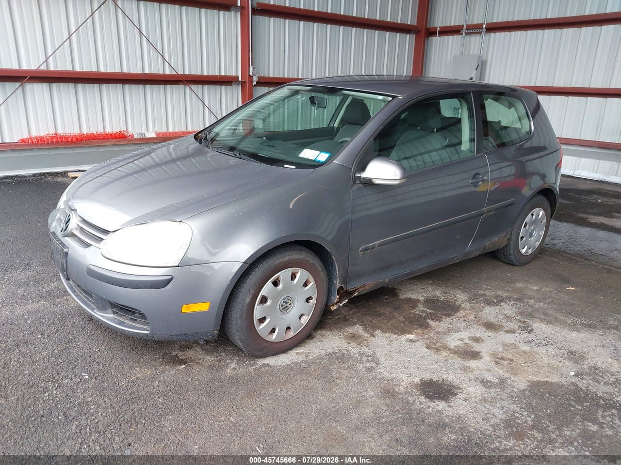 2009 VOLKSWAGEN RABBIT S · 2/11