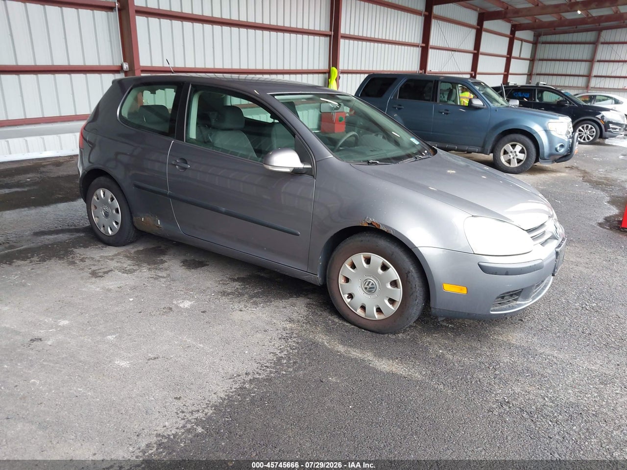 WVWBB71K49W****** · 2009 VOLKSWAGEN RABBIT S