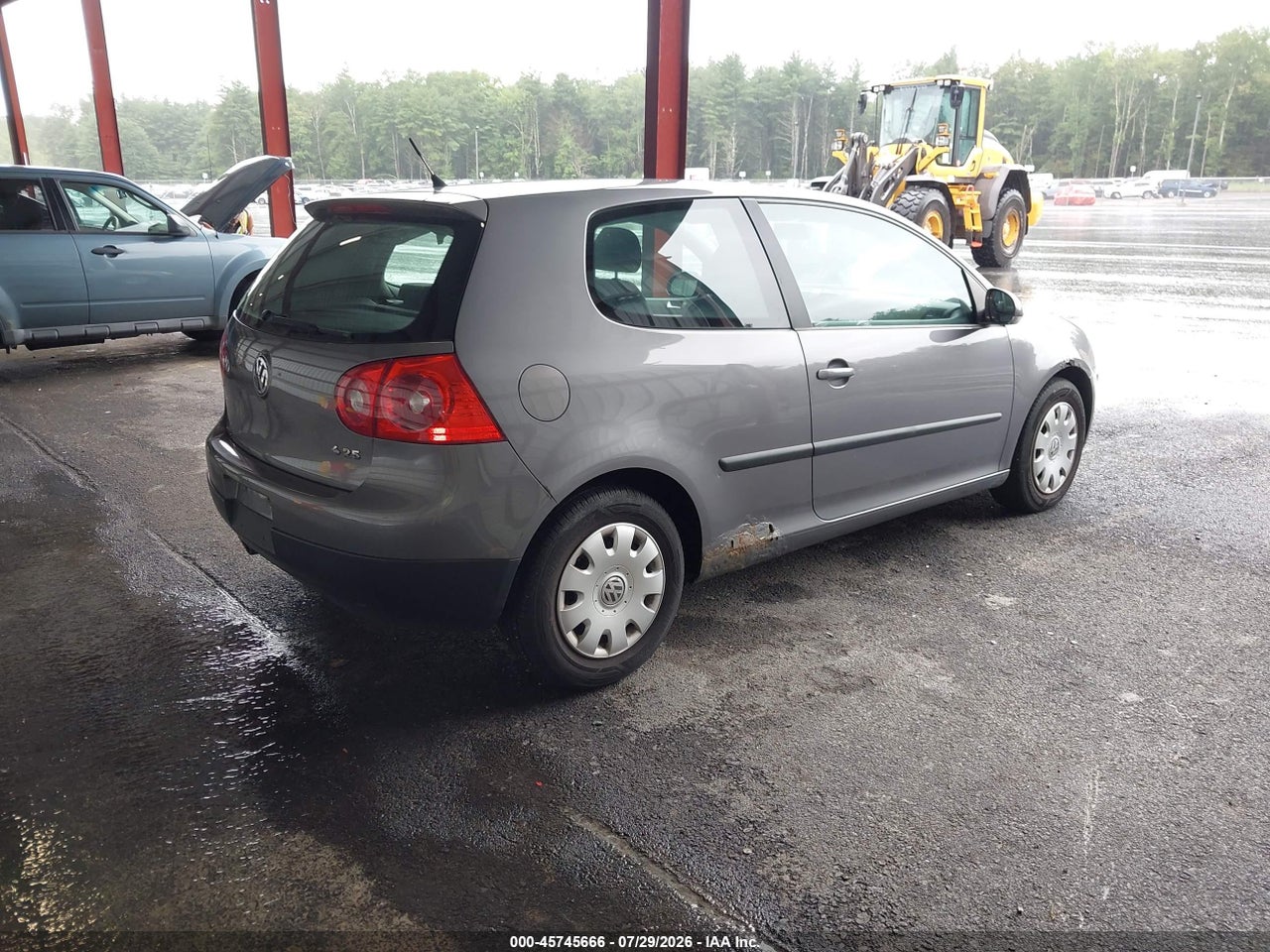 2009 VOLKSWAGEN RABBIT S · 4/11