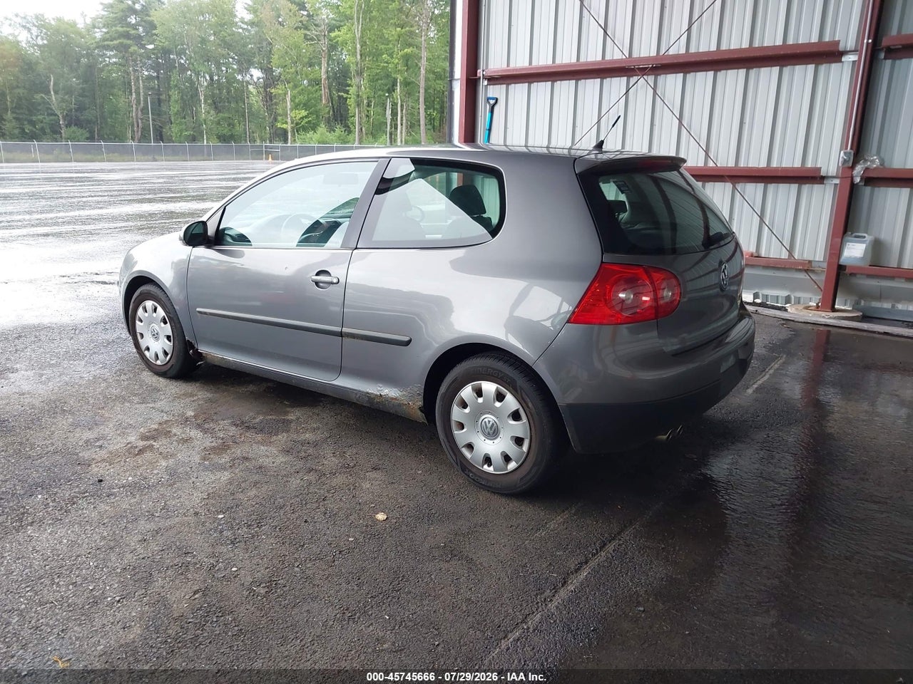 2009 VOLKSWAGEN RABBIT S · 3/11