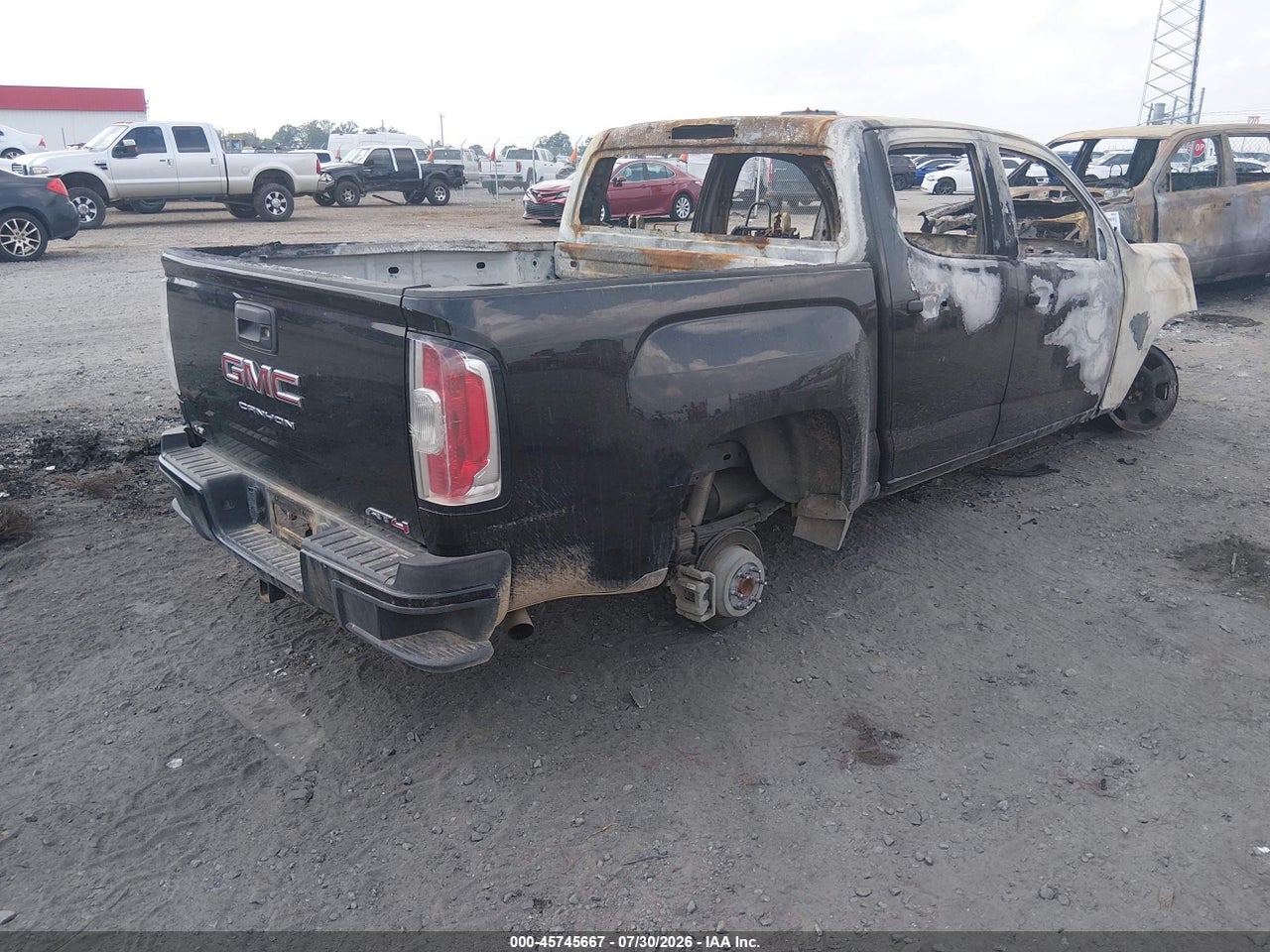 2022 GMC CANYON 4WD  SHORT BOX AT4 - CLOTH · 4/10