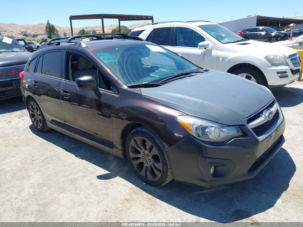 JF1GPAL64DH****** · 2013 SUBARU IMPREZA 2.0I SPORT PREMIUM