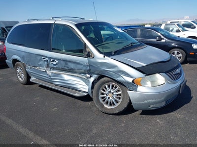 2002 CHRYSLER TOWN &amp; COUNTRY LIMITED