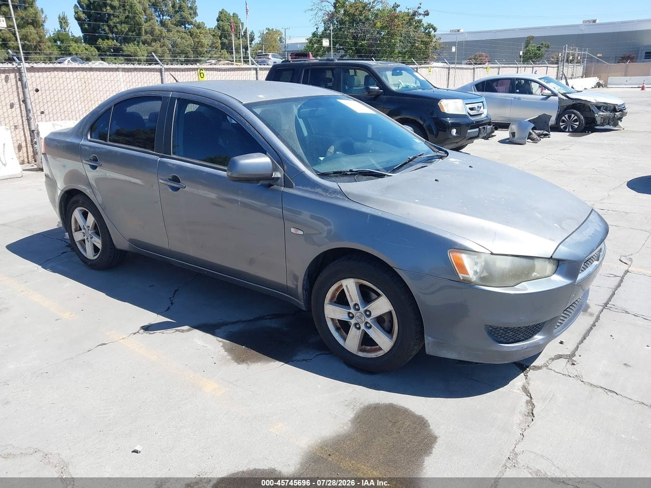 JA3AU26U09U****** · 2009 MITSUBISHI LANCER ES/ES-SPORT
