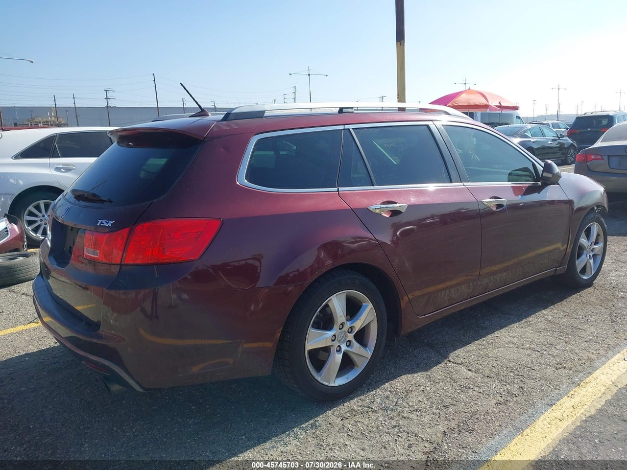 2012 ACURA TSX · 4/11