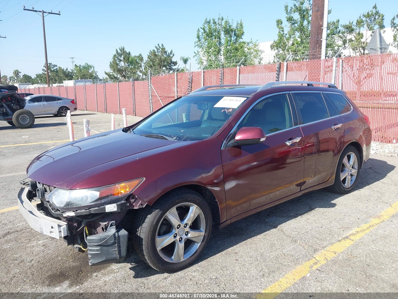 2012 ACURA TSX · 2/11
