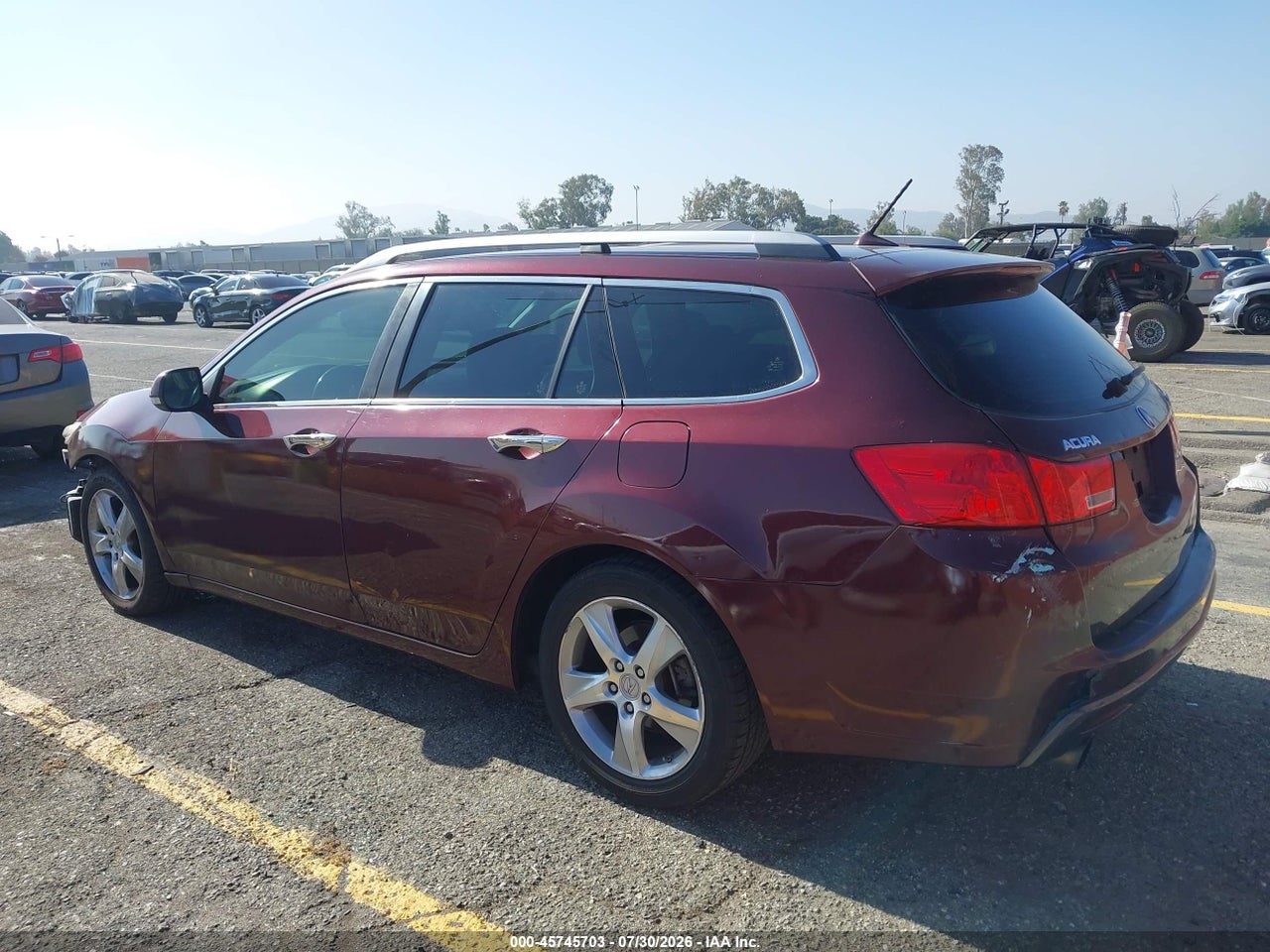 2012 ACURA TSX · 3/11
