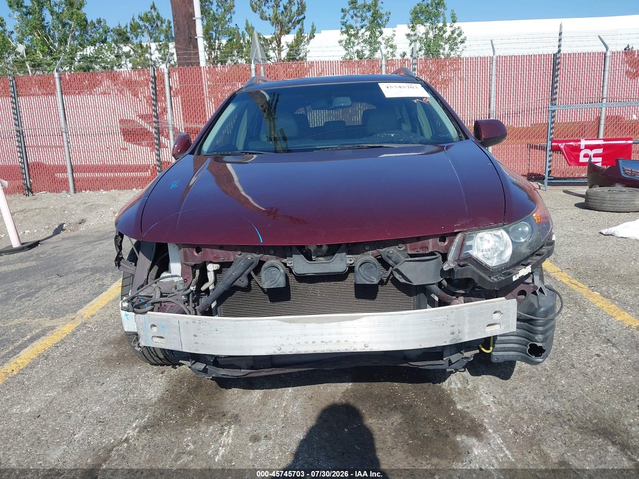 2012 ACURA TSX · 6/11