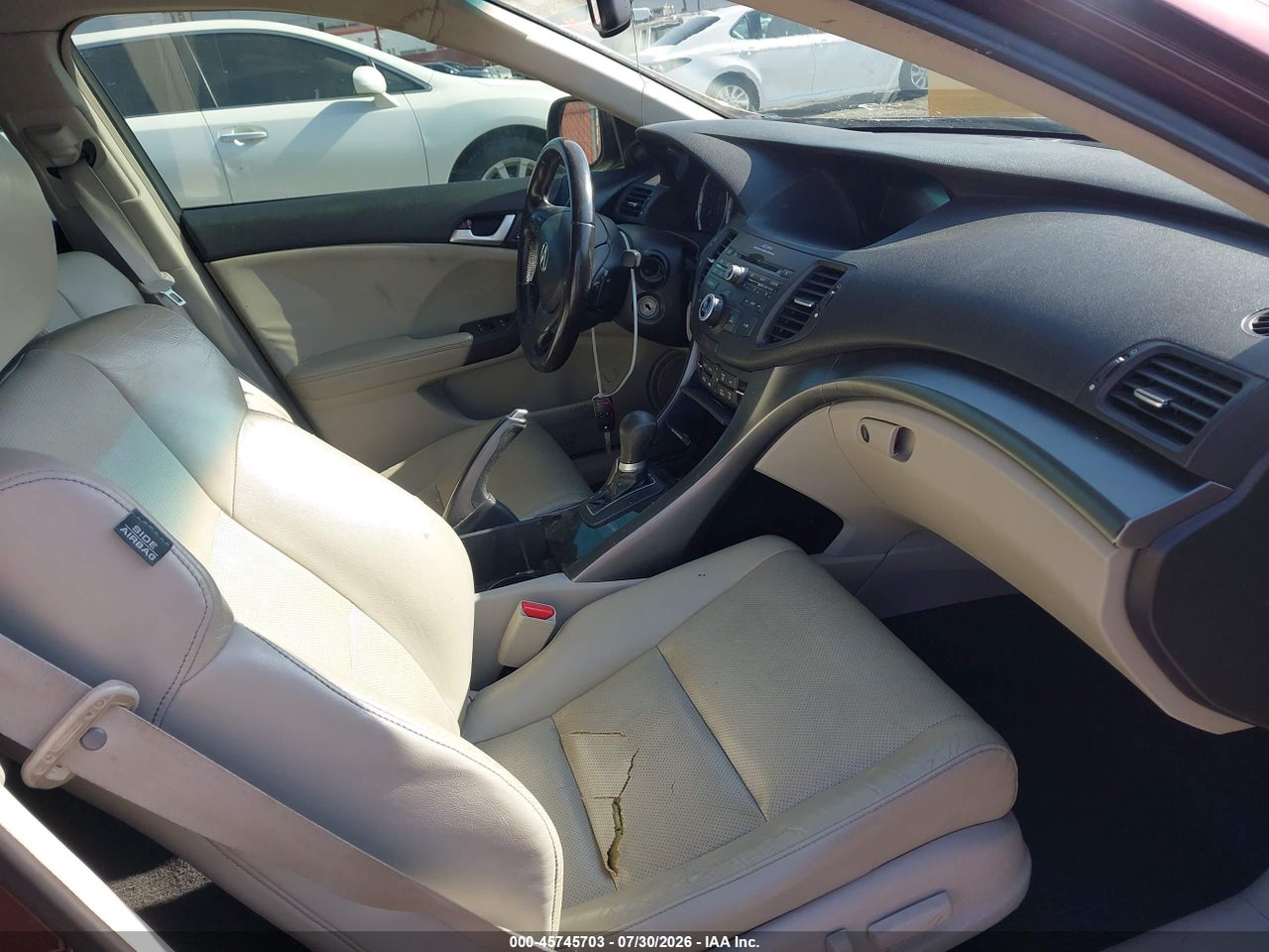 2012 ACURA TSX · 5/11