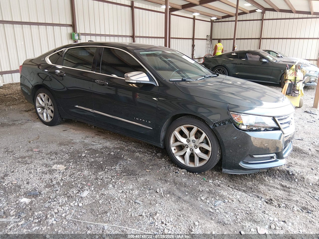 1G1165S32FU****** · 2015 CHEVROLET IMPALA 2LZ