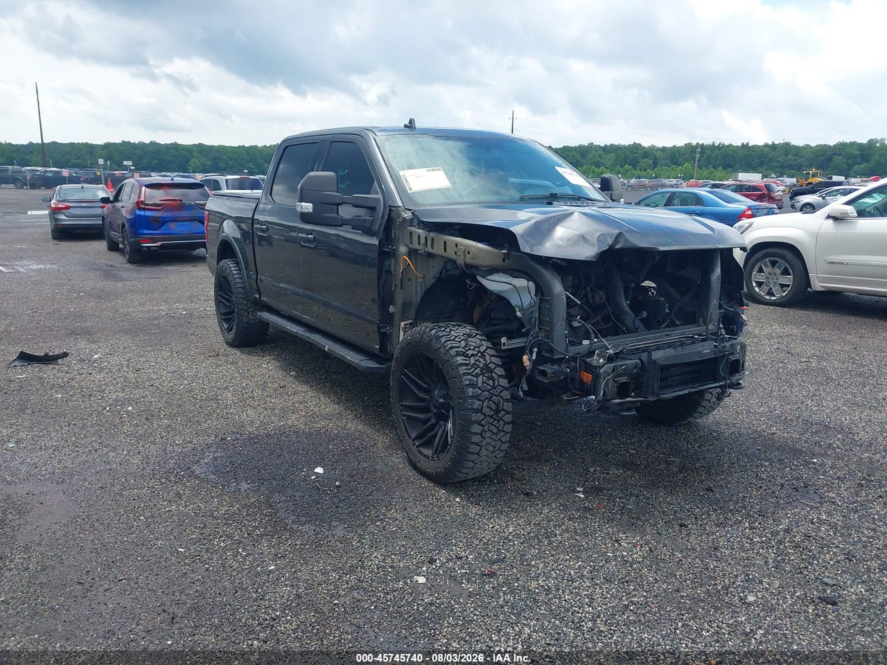 1FTEW1EP1JF****** · 2018 FORD F-150 XLT