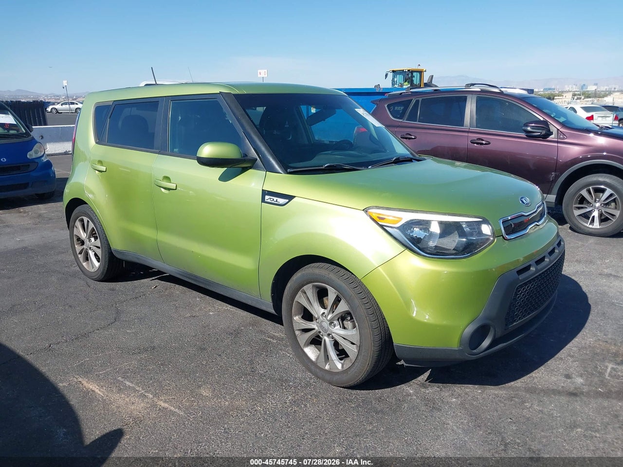 KNDJP3A51F7****** · 2015 KIA SOUL +