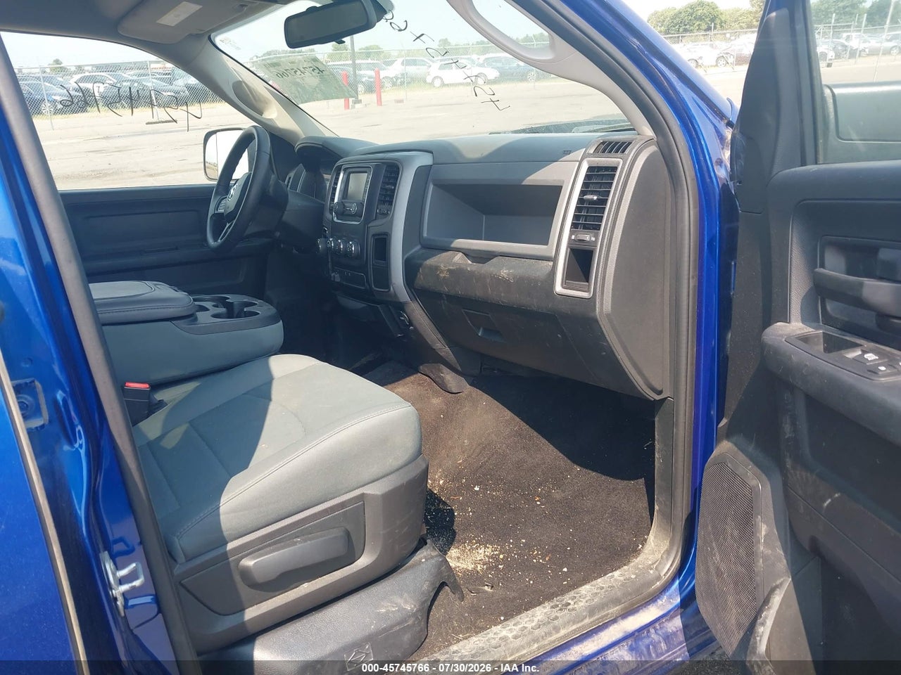 2016 RAM 1500 ST · 5/11
