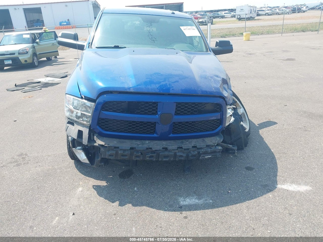 2016 RAM 1500 ST · 6/11