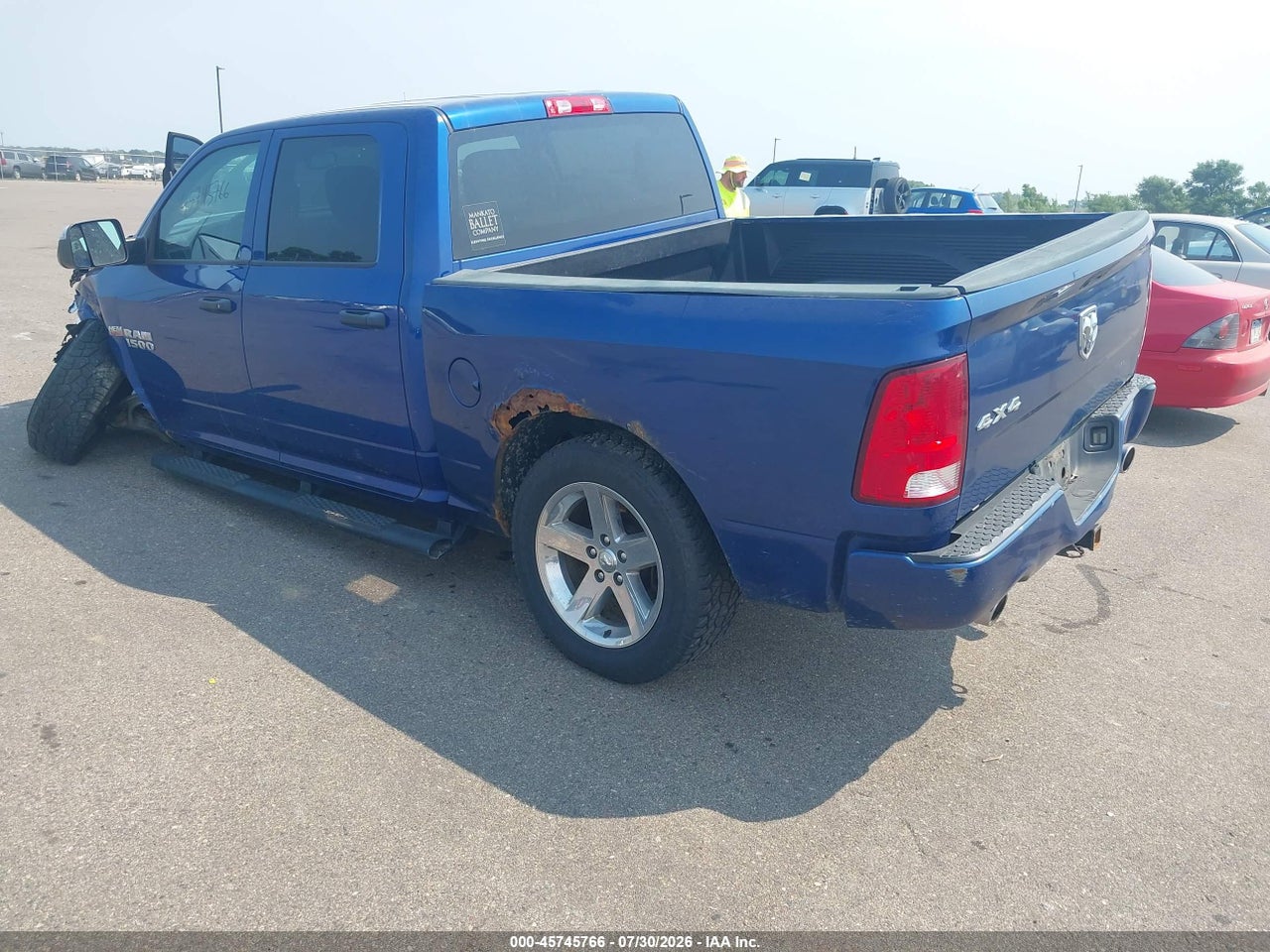 2016 RAM 1500 ST · 3/11