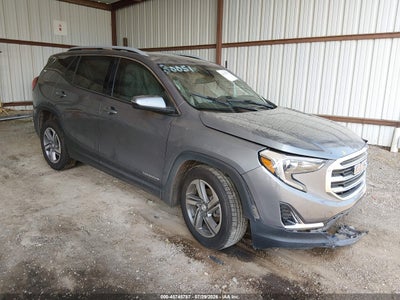 3GKALPEV1ML****** · 2021 GMC TERRAIN FWD SLT