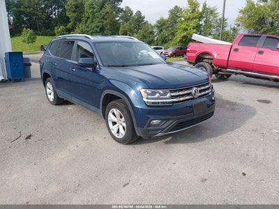2018 VOLKSWAGEN ATLAS 3.6L V6 SE