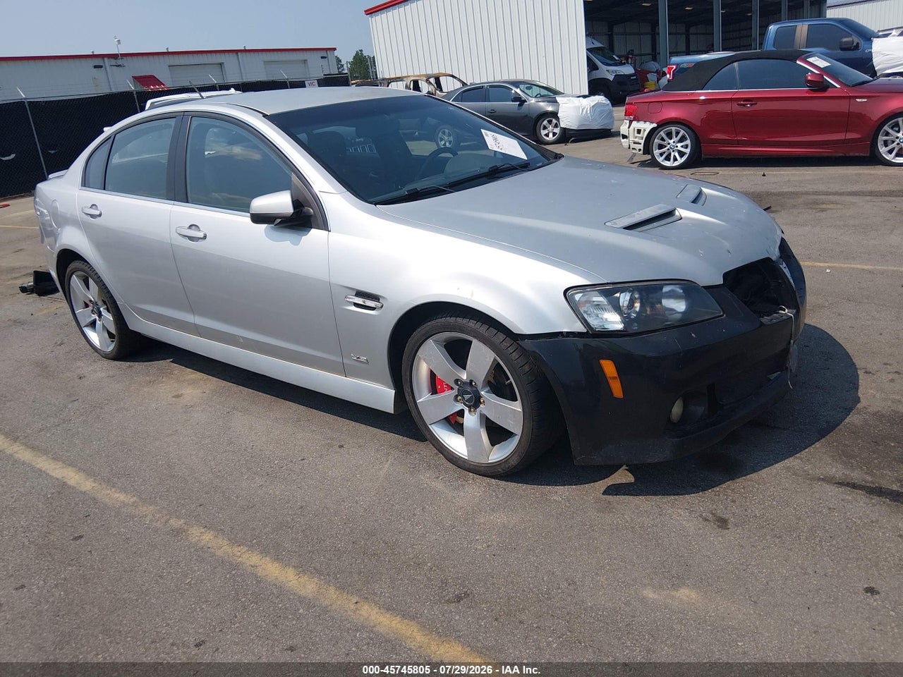 2009 PONTIAC G8 GT