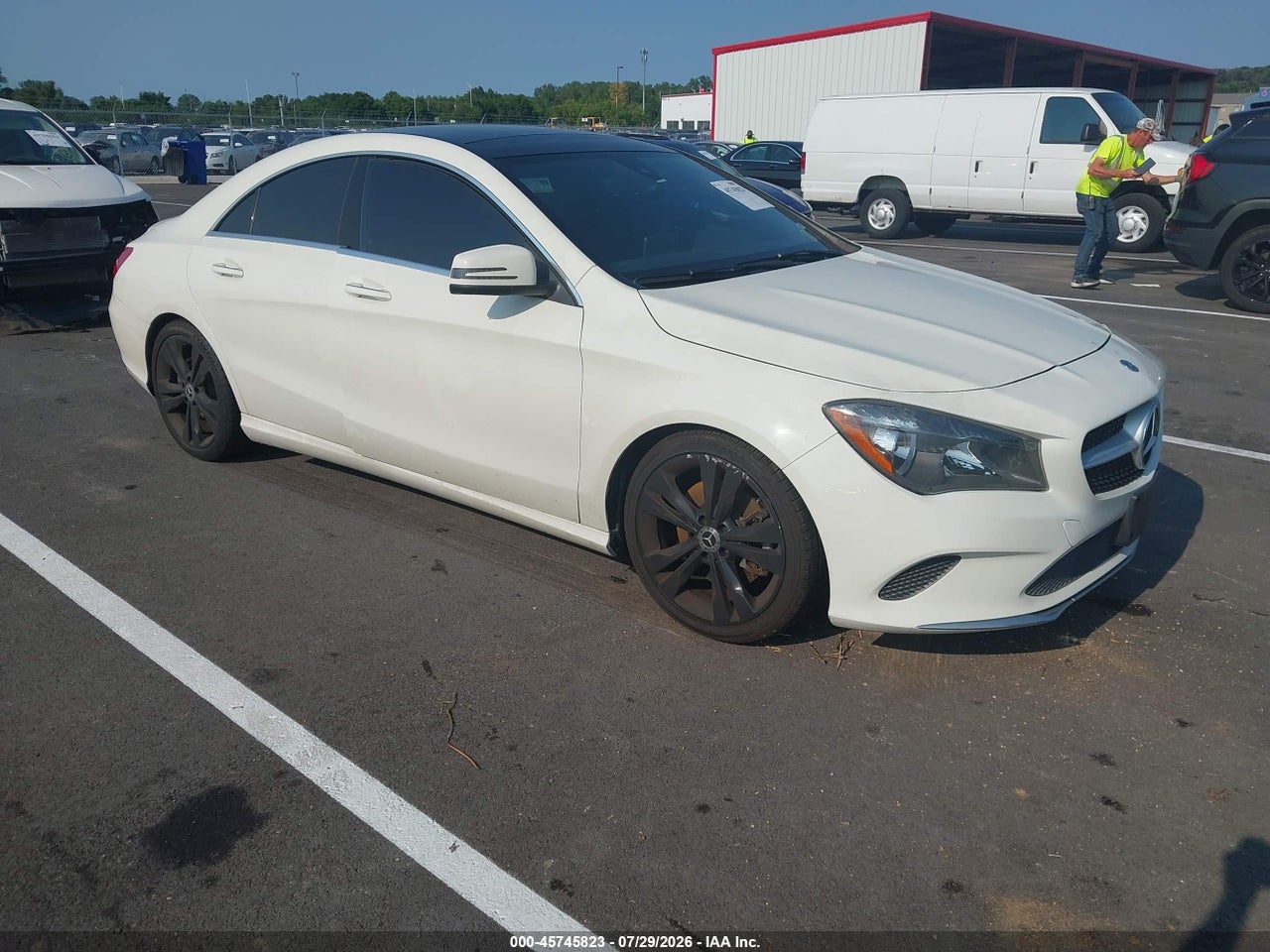 WDDSJ4GB9JN****** · 2018 MERCEDES-BENZ CLA 250 4MATIC