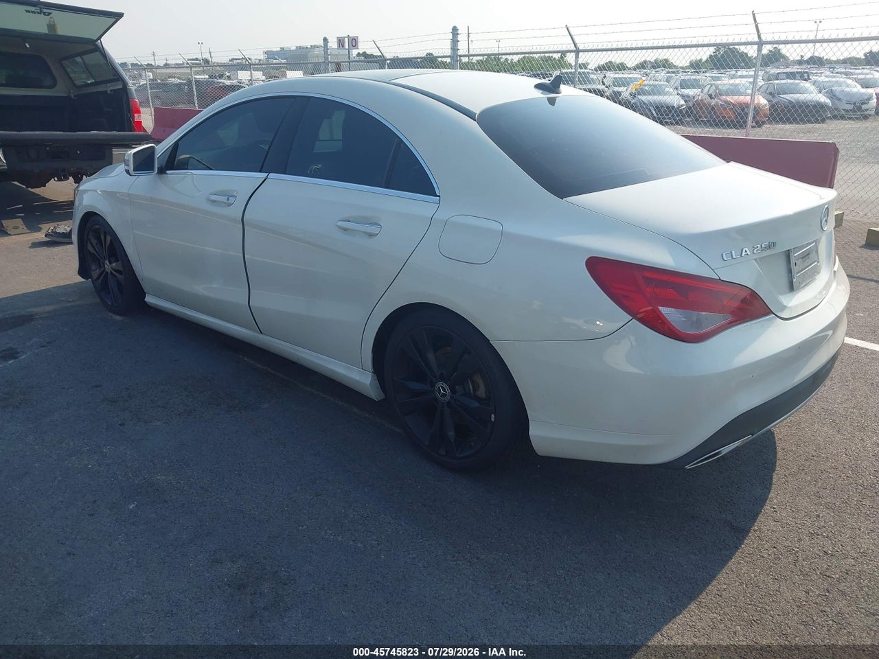 2018 MERCEDES-BENZ CLA 250 4MATIC · 3/11