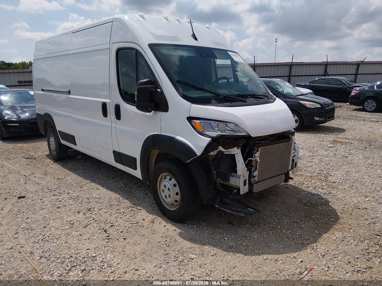 3C6MRVHG8SE****** · 2025 RAM PROMASTER 3500 TRADESMAN HIGH ROOF 159 WB W/PASS SEAT