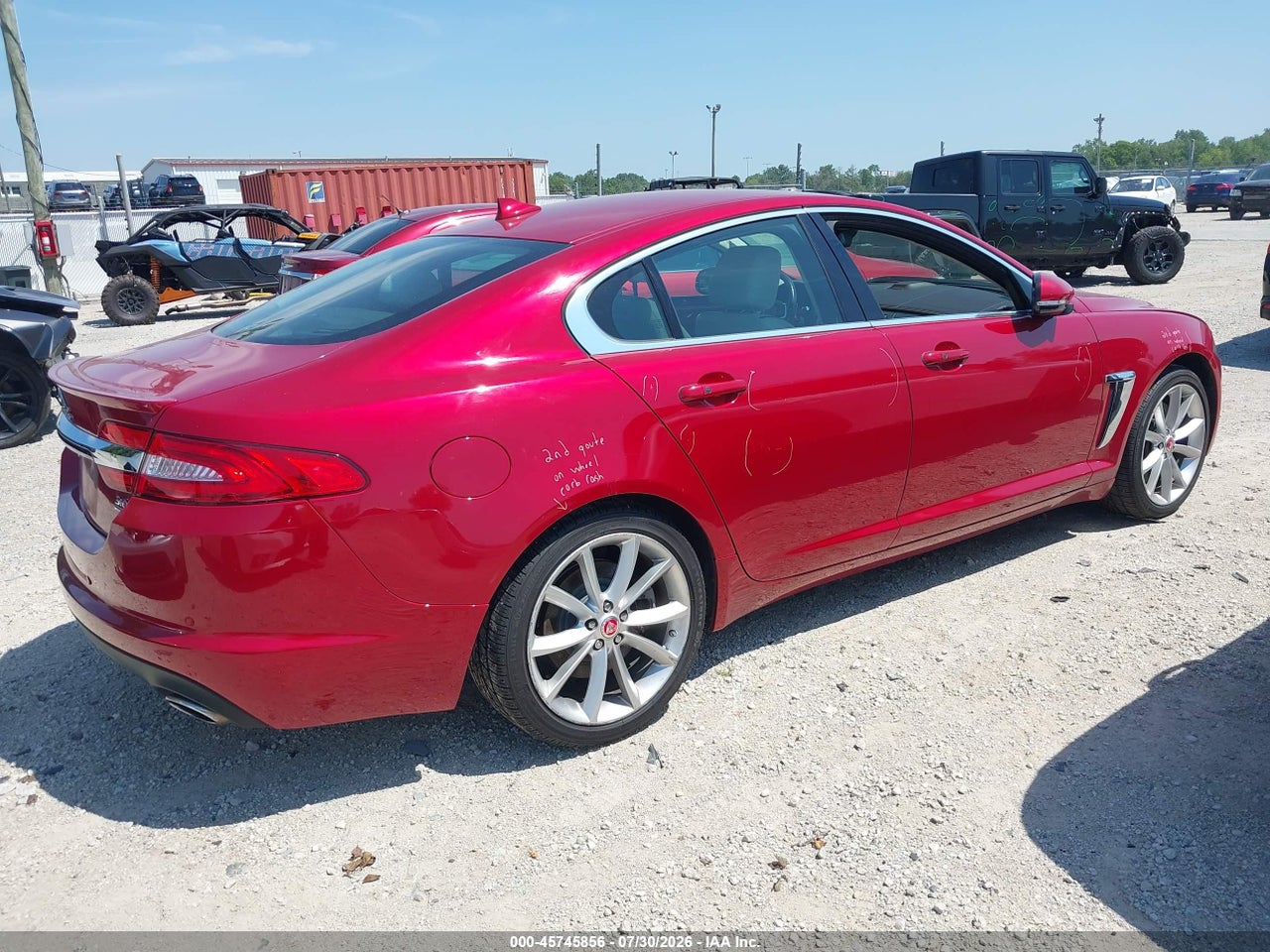 2015 JAGUAR XF 3.0 PORTFOLIO/3.0 SPORT · 4/11