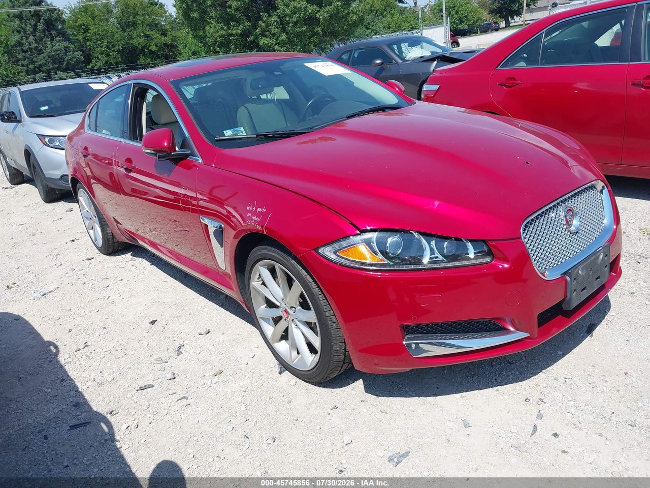 2015 JAGUAR XF 3.0 PORTFOLIO/3.0 SPORT