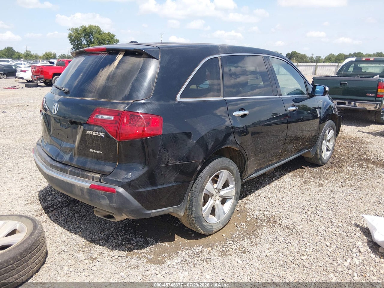 2012 ACURA MDX · 4/11