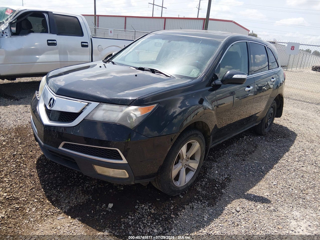2012 ACURA MDX · 2/11